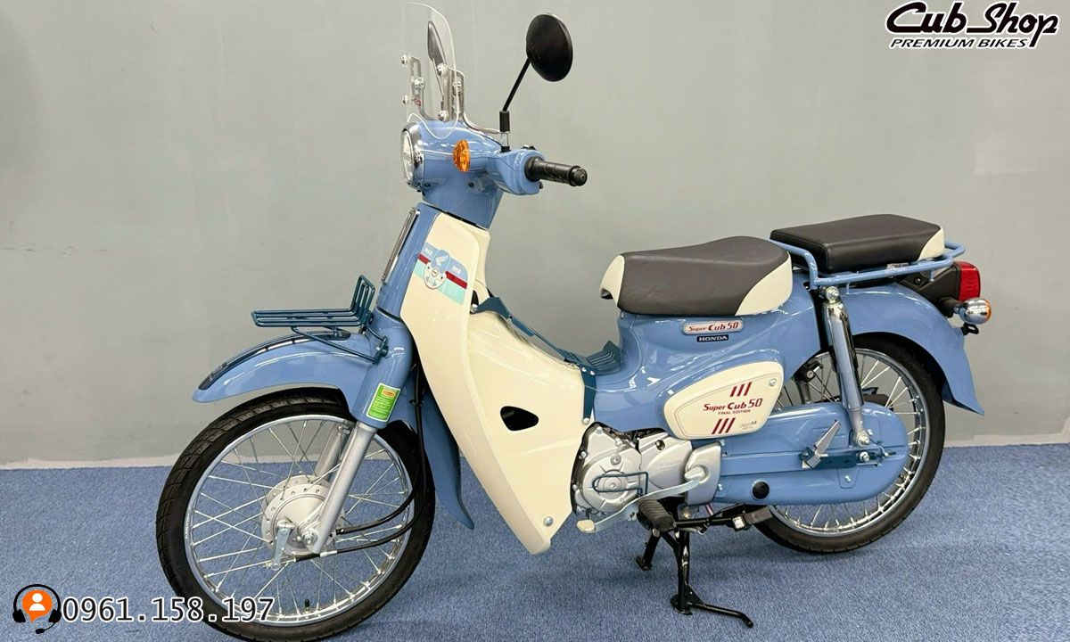 Honda Super Cub 50 Final Edition Custom Full 10 Món Phụ Kiện Độc Quyền Honda Super Cub 50 Final Edition Custom Full 10 Món Phụ Kiện Độc Quyền